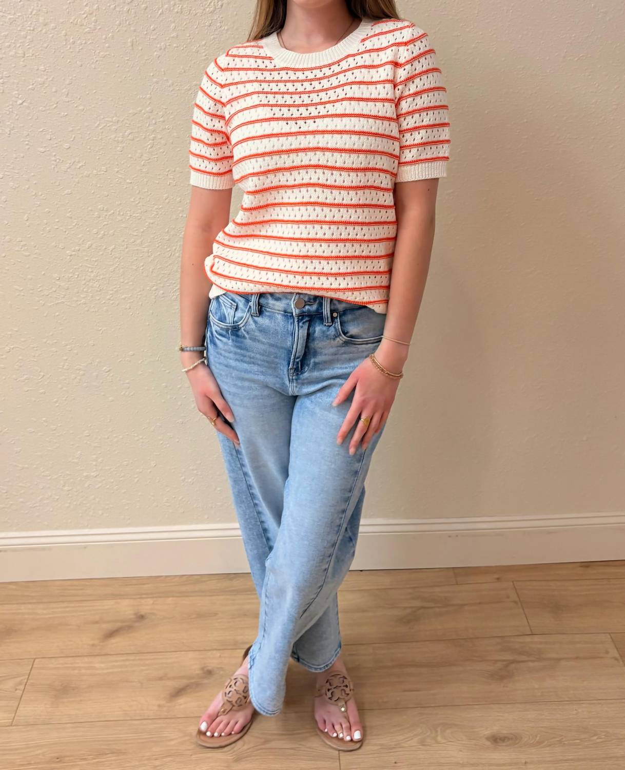 Staccato - Ivy Stripe Knit Top