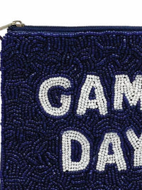 La Chic Designs - Women's Game Day Beaded Coin Pouch