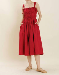 Aureum - Midi Bow Dress