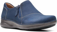 Clarks - Men's Appley Zip Casual Slip-on Shoes