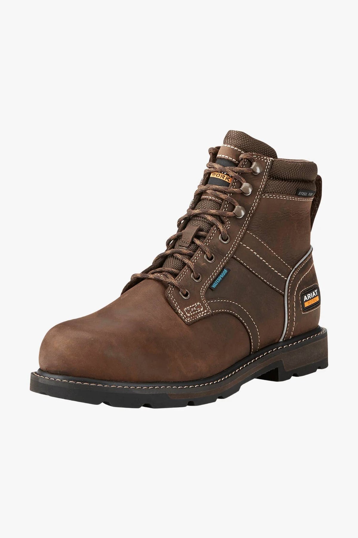 Ariat - Men's Groundbreaker Waterproof Steel Toe Work Boot