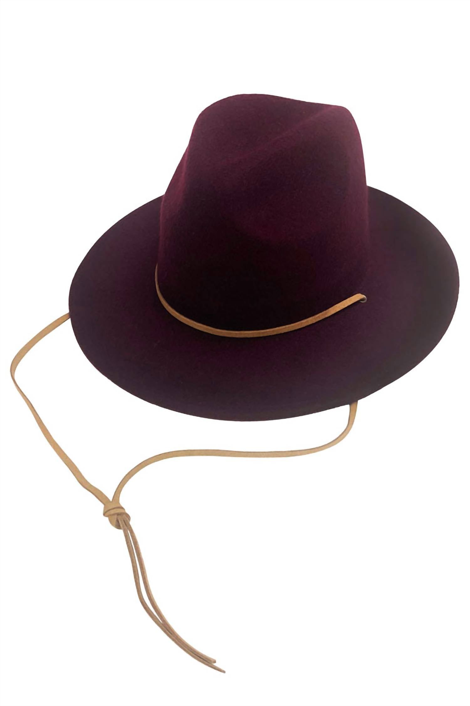 Kensie - Women's Wool Fedora Hat