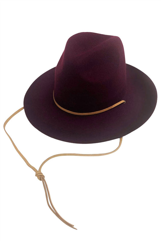 Kensie - Women's Wool Fedora Hat