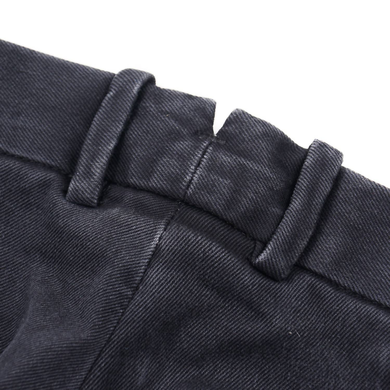 Luigi Borrelli Napoli - Men's Slim-fit Denim Chinos