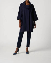 Joseph Ribkoff - Classic Cocoon Coat