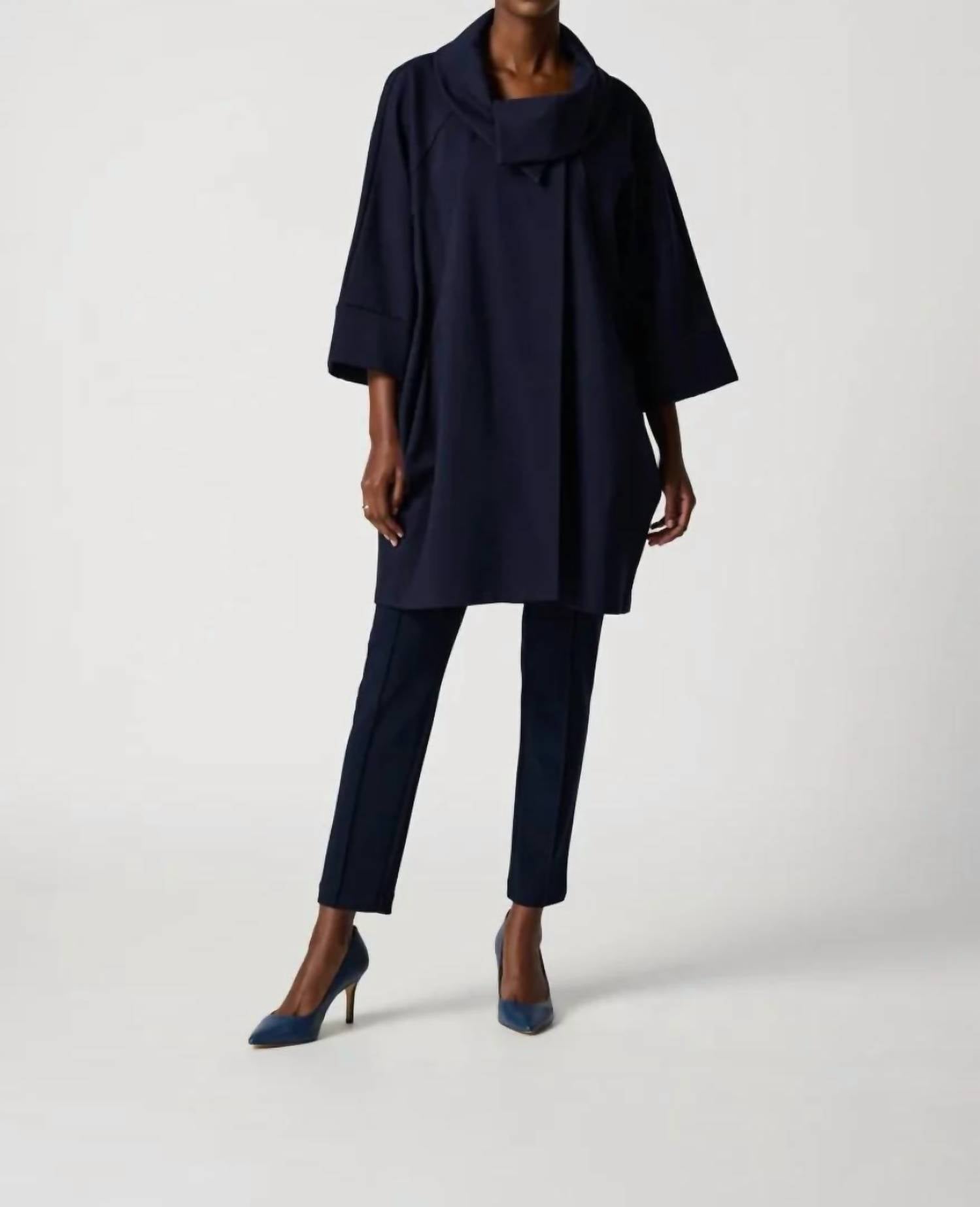 Joseph Ribkoff - Classic Cocoon Coat