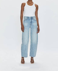 Pistola - Wes High Rise Barrel Jeans