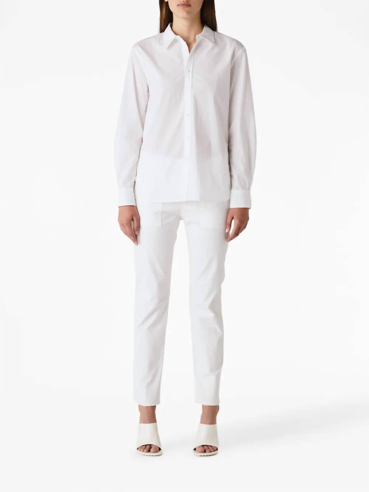Nili Lotan - Raphael Long Sleeve Shirt