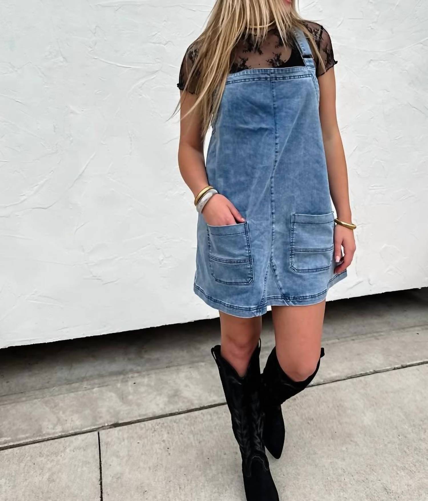 Blakeley - Jenna Jumper Dress