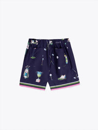 Vilagallo - Women's Golf Print Shorts