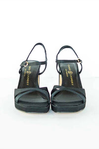 Chinese Laundry - Women's Gracie Satin Platform Heels