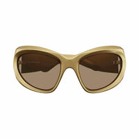 Balenciaga - Women's Geometric Full Rim Sunglasses