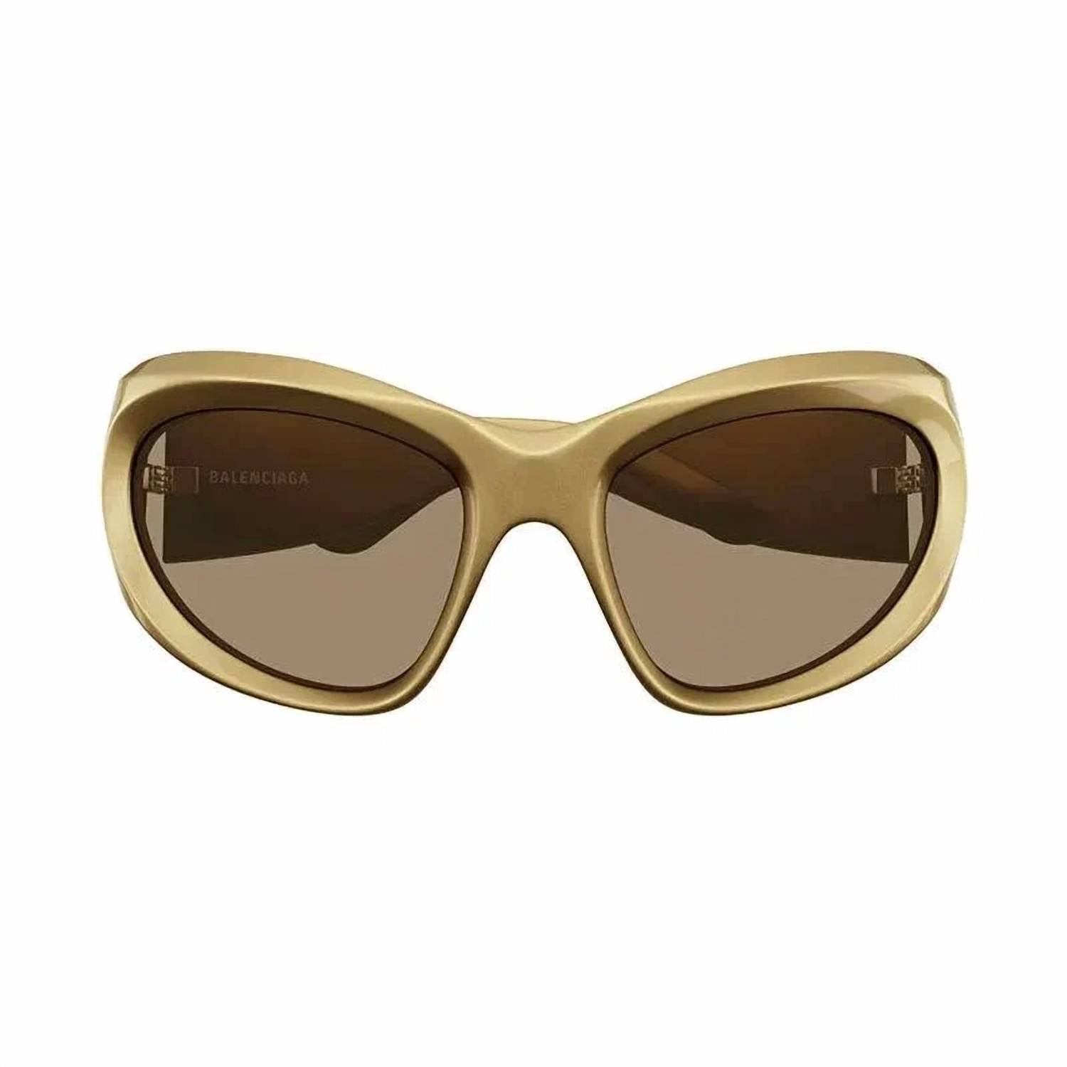 Balenciaga - Women's Geometric Full Rim Sunglasses