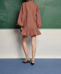 Ghospell - Dominica Plaid Dress