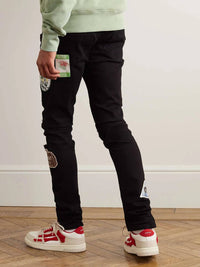 Amiri - Travel Patch Repair Jeans