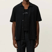 Les Deux - Hector Pointelle Short Sleeve Shirt