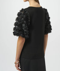 Joseph Ribkoff - Floral Puff Sleeve Top