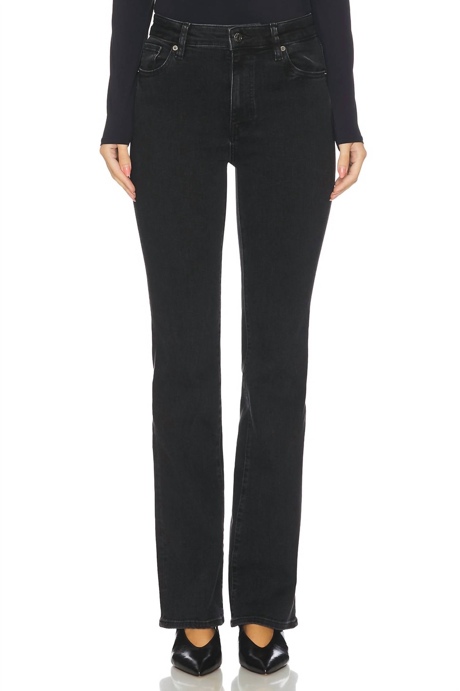 Frame - The Reboot High Waist Bootcut Jeans