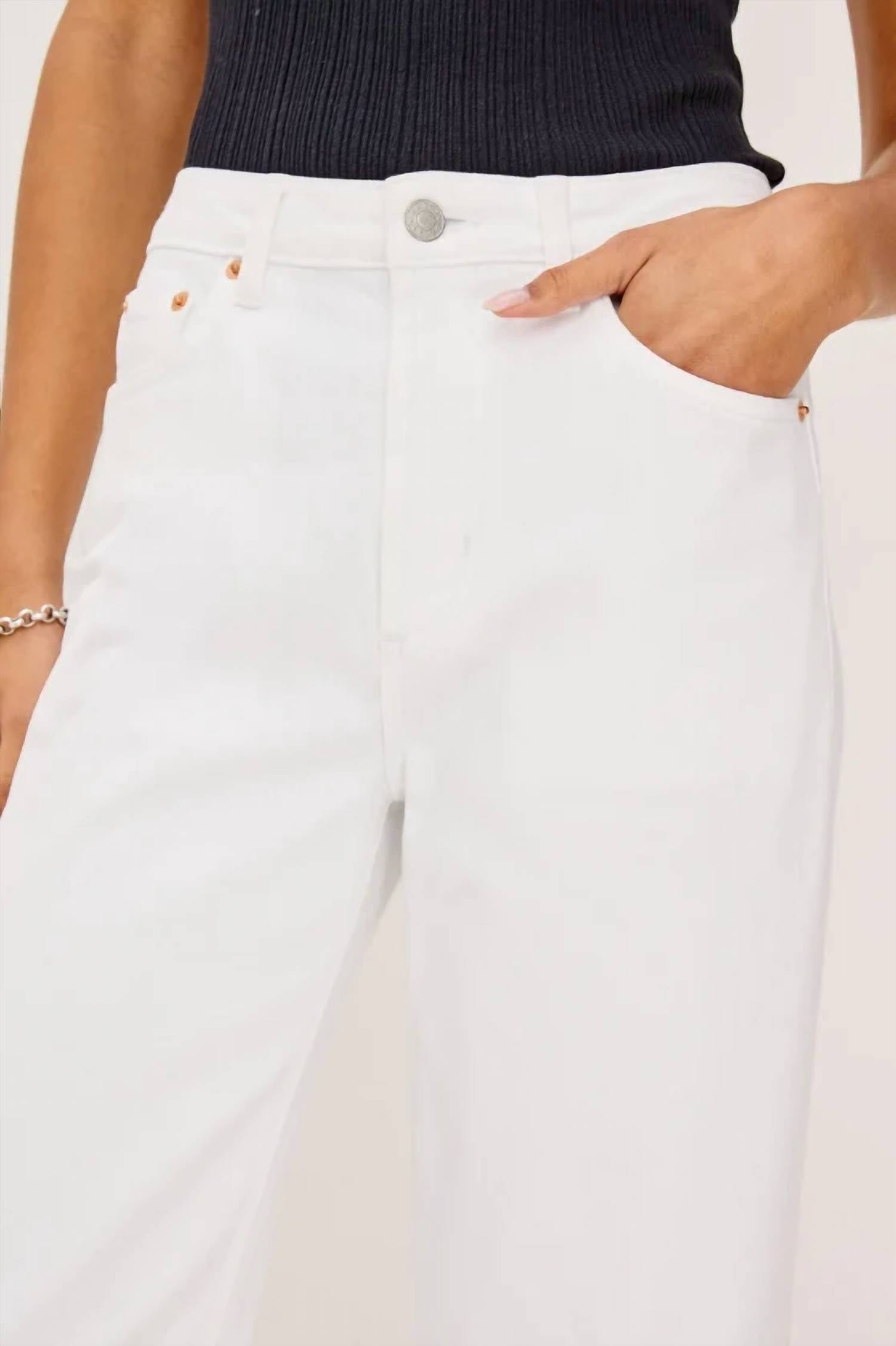 Rails - Getty Crop Wide Leg Jeans