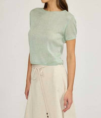 Lucy Paris - Macie Knit Top