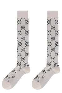 Gucci - Women's Iconic Logo Intarsia Socks