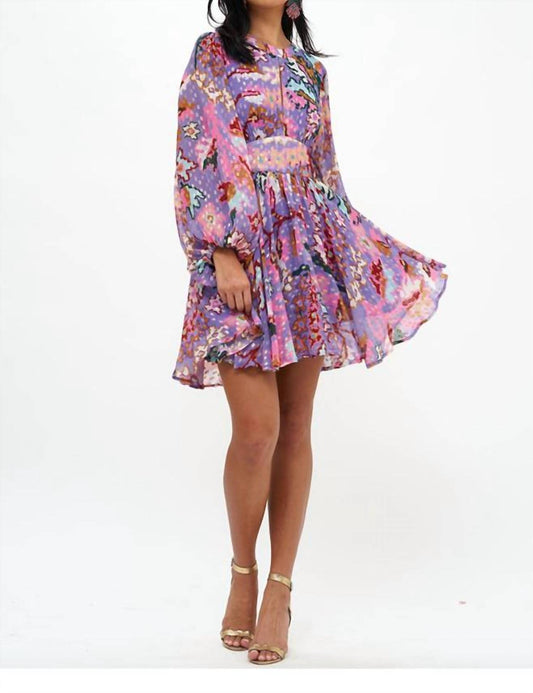 Oliphant - Balloon Waisted Mini Dress