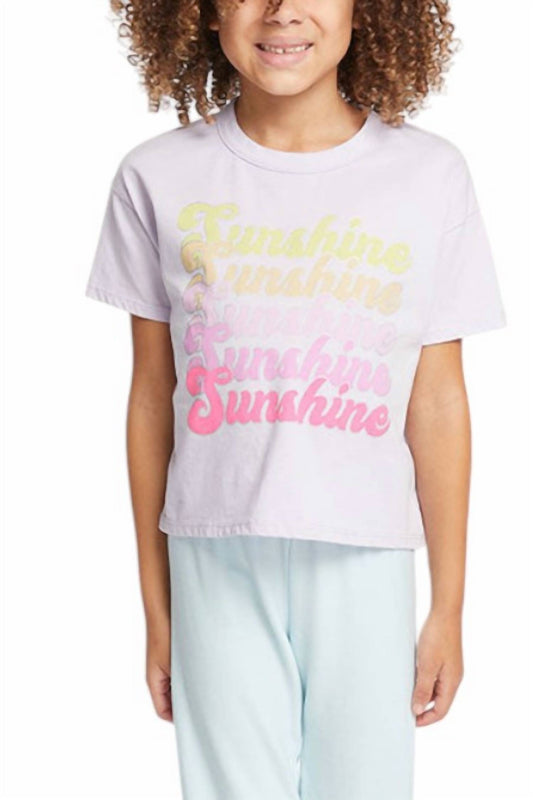 Chaser - Girl's Sunshine T-Shirt