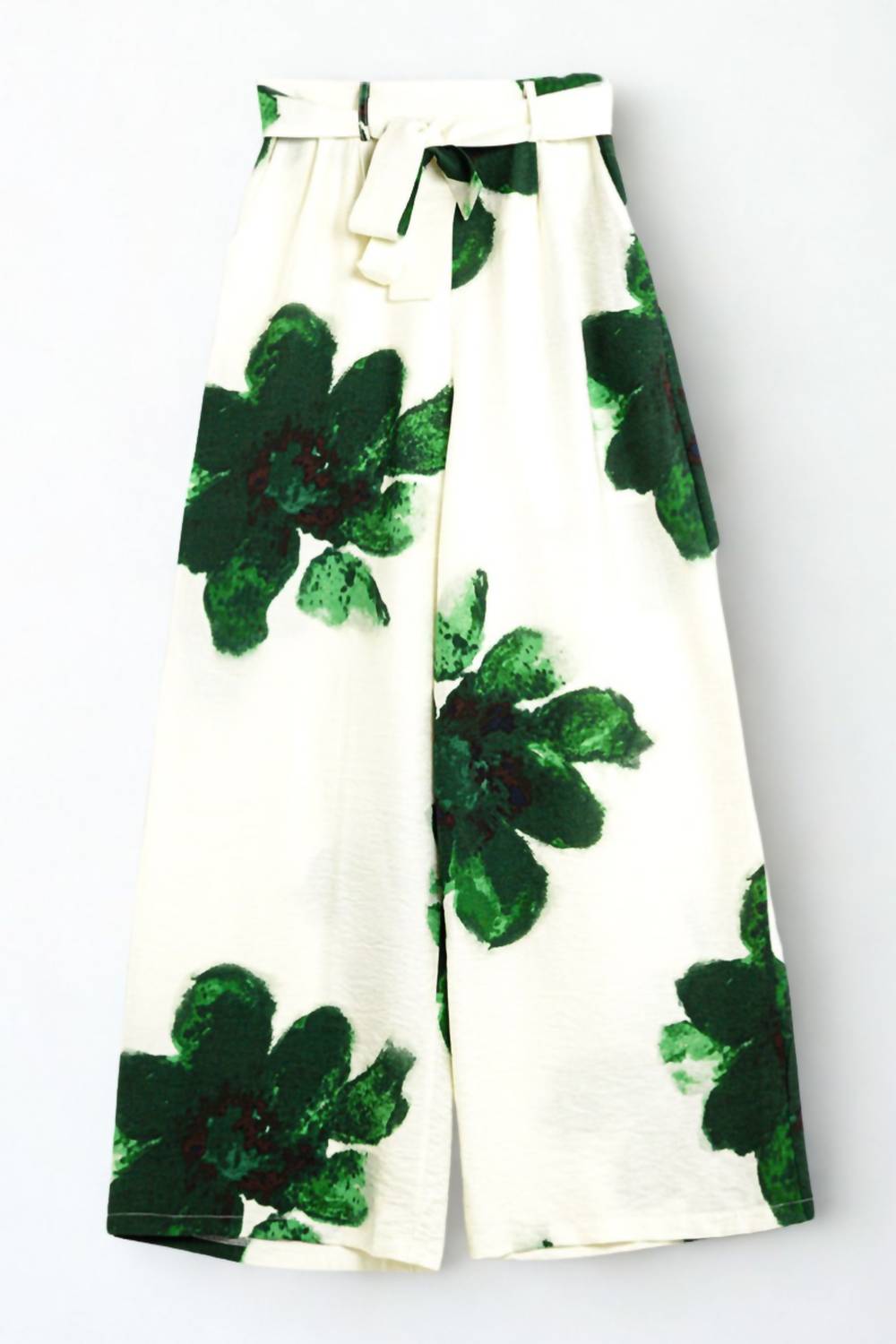 Q2 - Tropical Bloom Palazzo Pants
