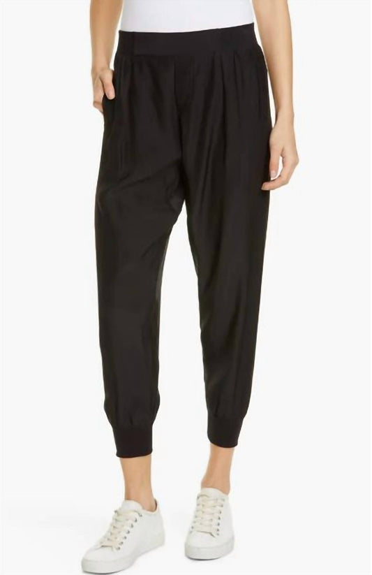 Atm - Women's Silk Jogger Pants