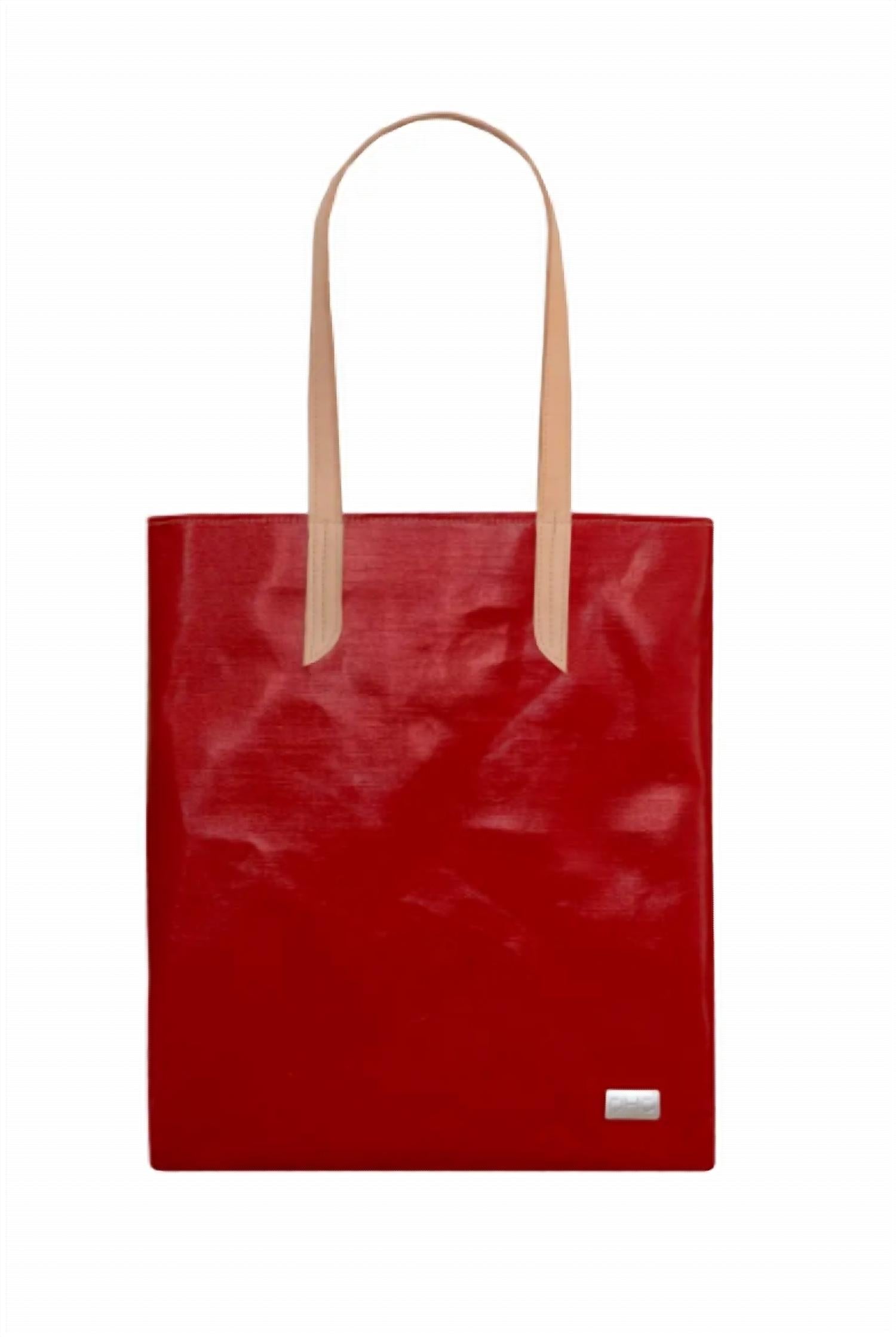 Paige Hamilton Design - Women's Jessica Glossed Canvas Tote Bag