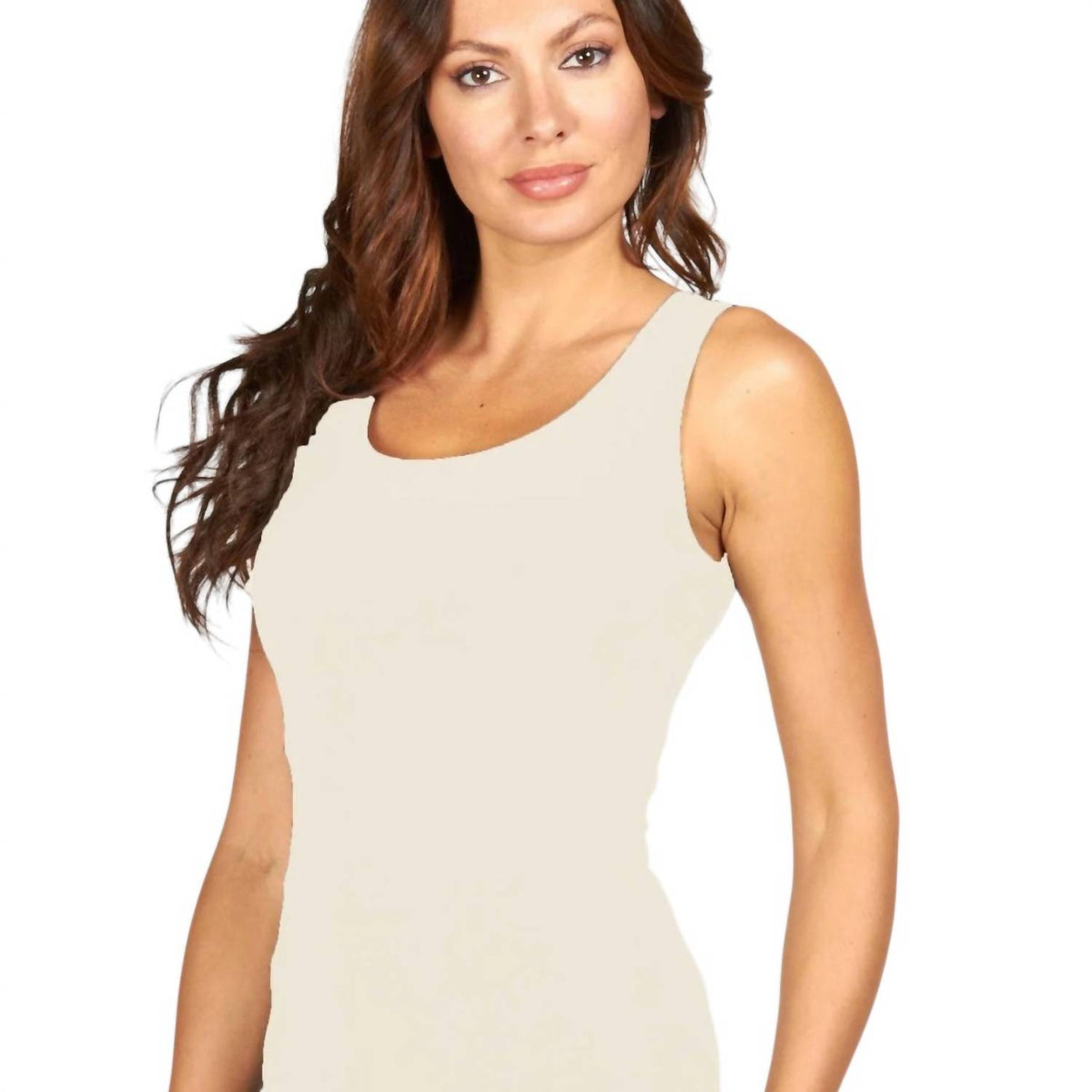 Frank Lyman - Scoop-neck Sleeveless Top