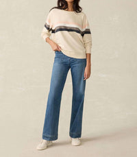 Faherty - Coastal Cloud Crew Sweater