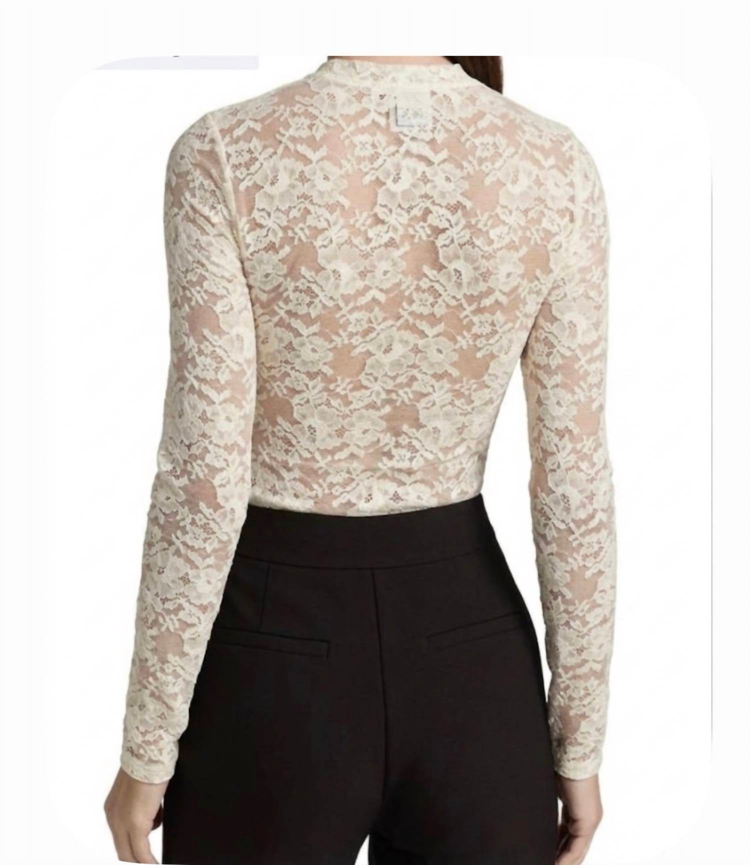 Toccin - Giselle Tie Front Bodysuit