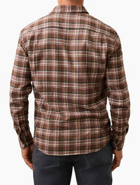 Faherty - Nazare Button Front Flannel Shirt