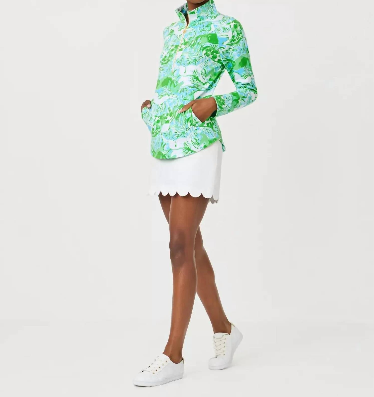 Lilly Pulitzer - Skipper Popover Top
