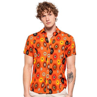 Eight X - Southwestern Sunset Short Sleeve Shirt
