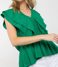 Thml - Scout Peplum Top