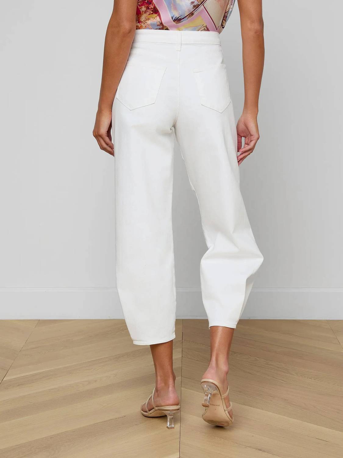 L'Agence - Krista Tapered Jeans