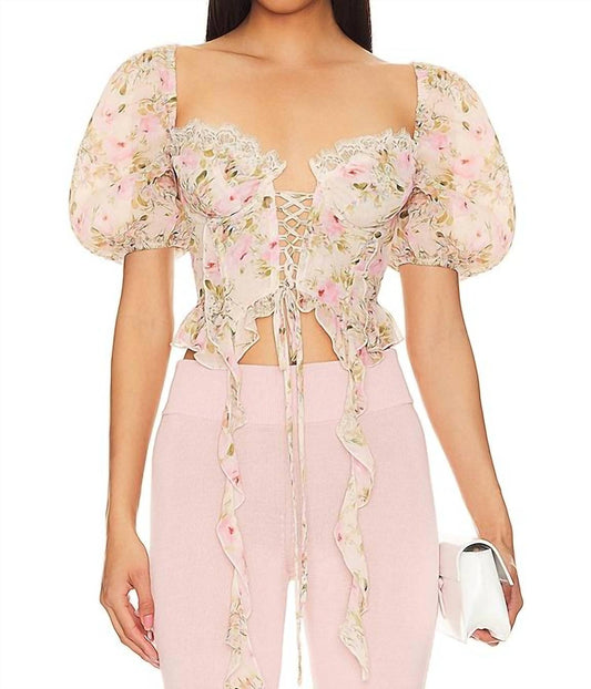 For Love & Lemons - Emmaline Corset Top