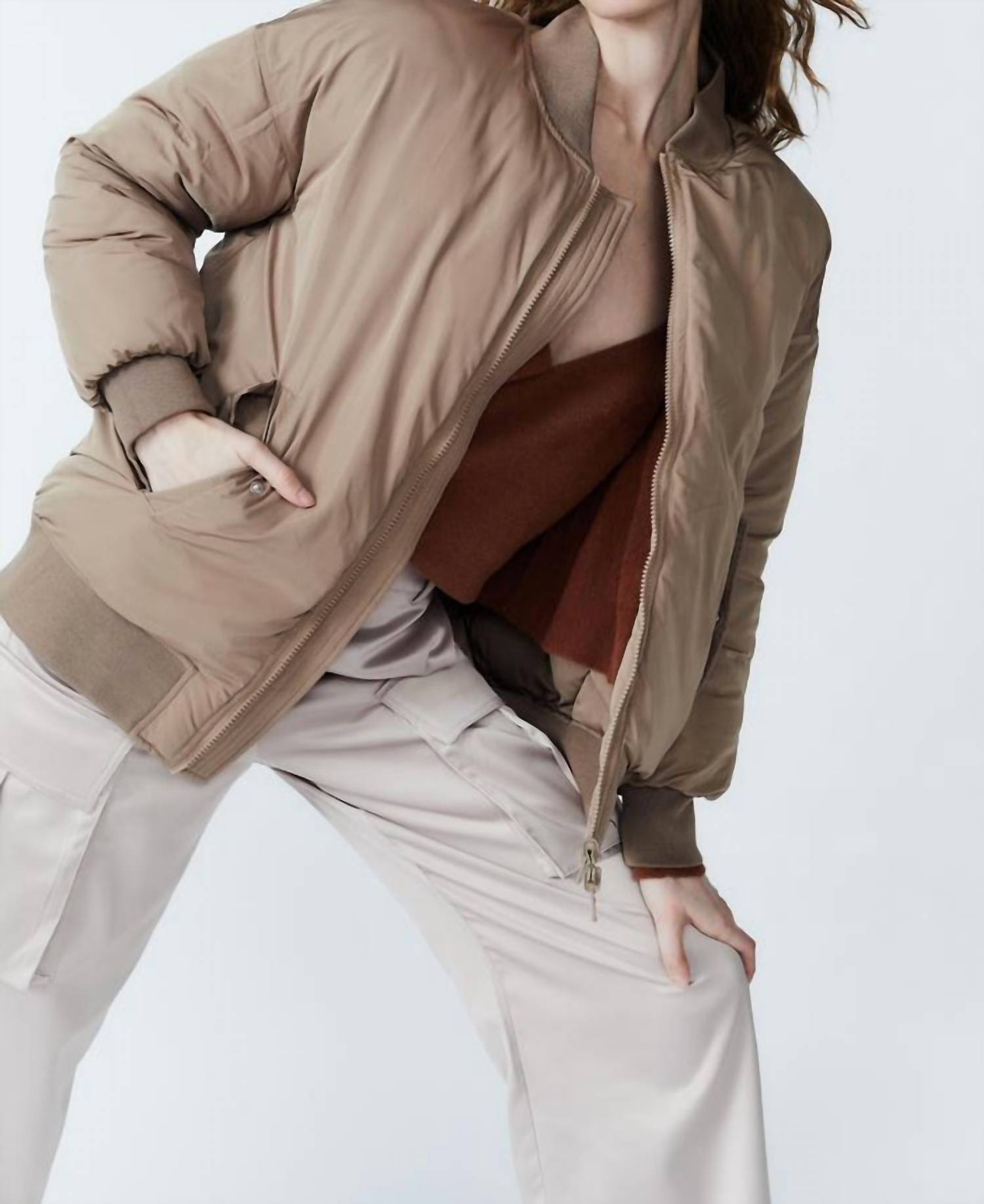 Deluc - Kai Reversible Bomber Jacket