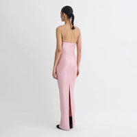 Nanushka - Coeus Satin Slip Maxi Dress