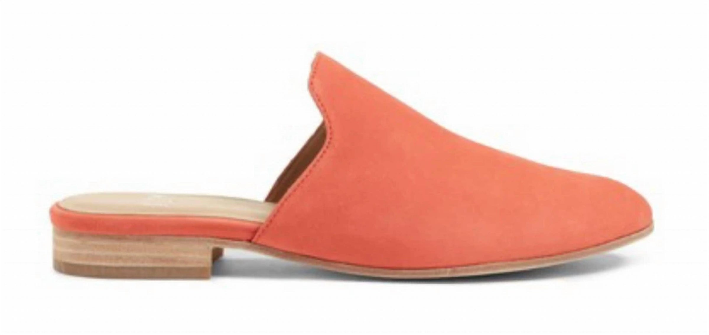 Eileen Fisher - Women's Dion Suede Mule Shoes
