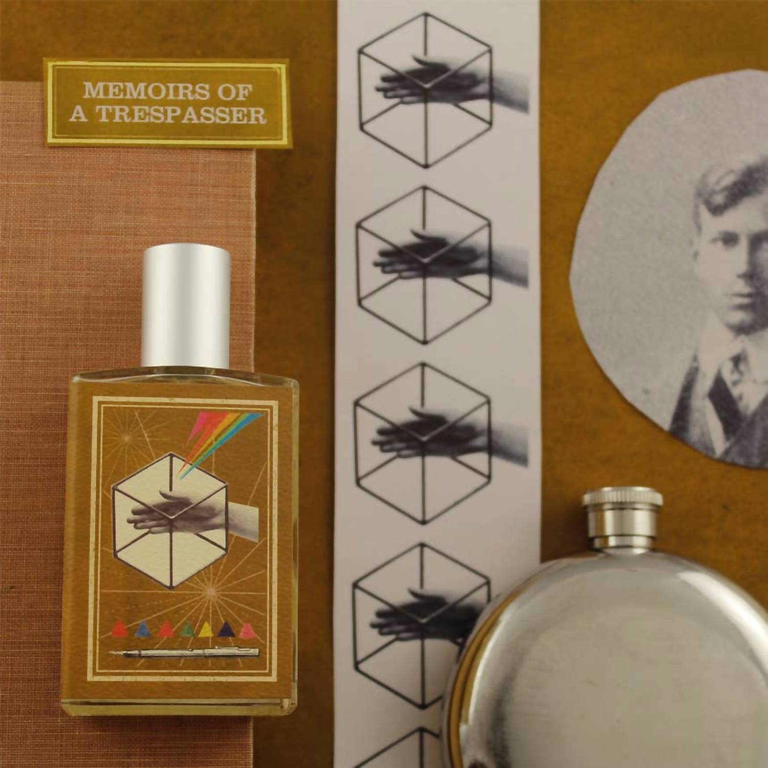 Imaginary Authors - Unisex Memoirs Of Trespasser Perfume - 50 Ml