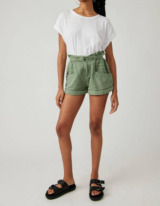 Free People - Topanga Cuff Short