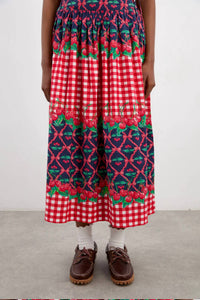 Damson Madder - Kelia Midi Dress