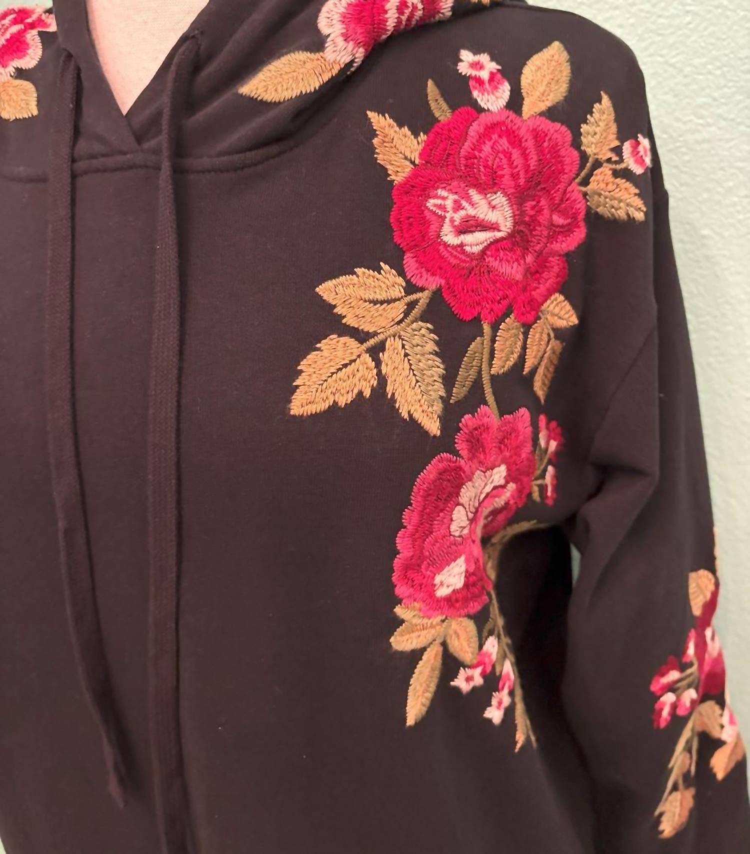 Johnny Was - Mehdi Hooded Sweatshirt Tunic