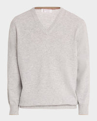 Brunello Cucinelli - Cashmere V-neck Sweater