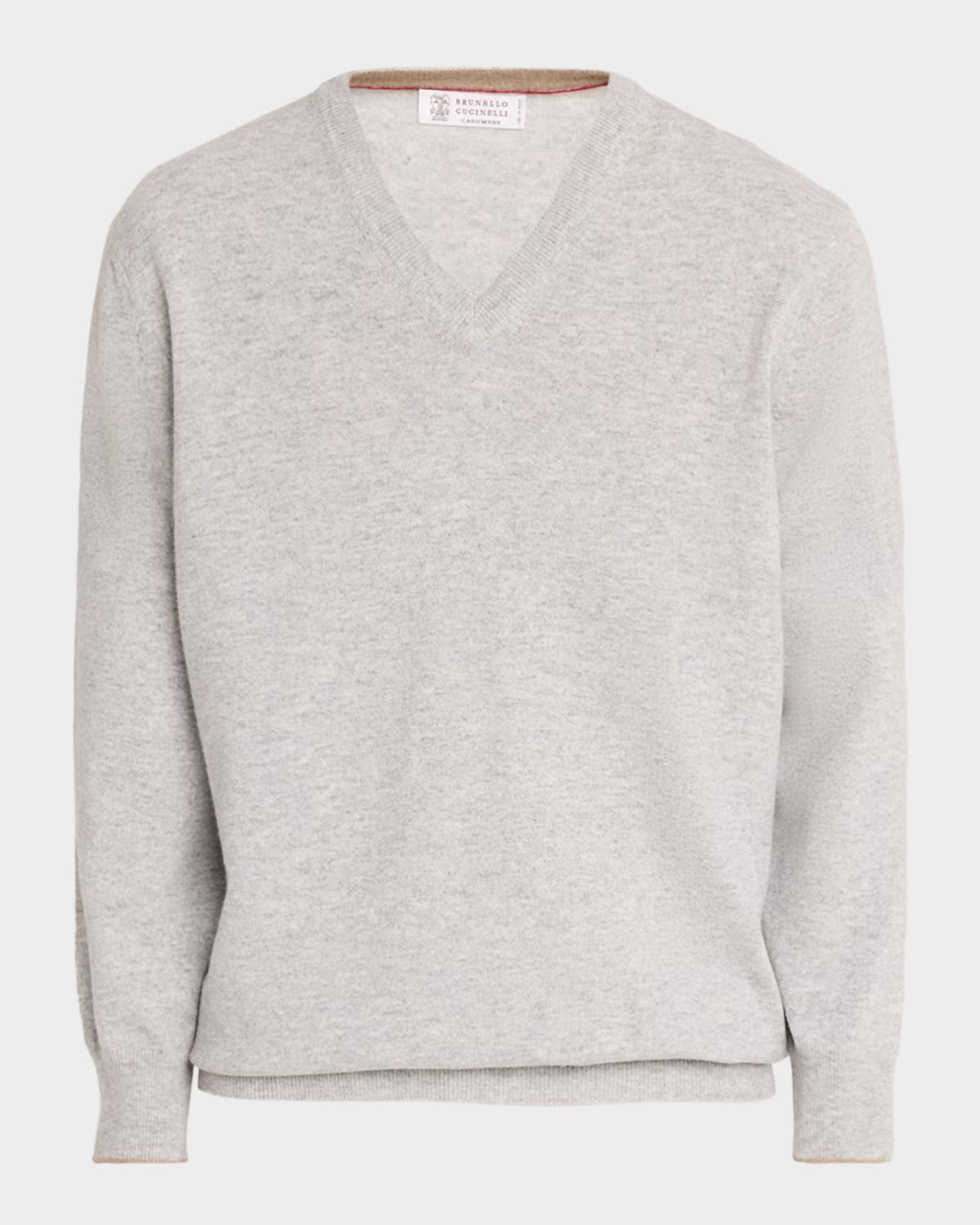 Brunello Cucinelli - Cashmere V-neck Sweater