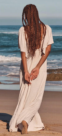 Free People - La La Maxi Dress