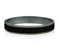 Bzk - Women's Bev Enamel Bangle